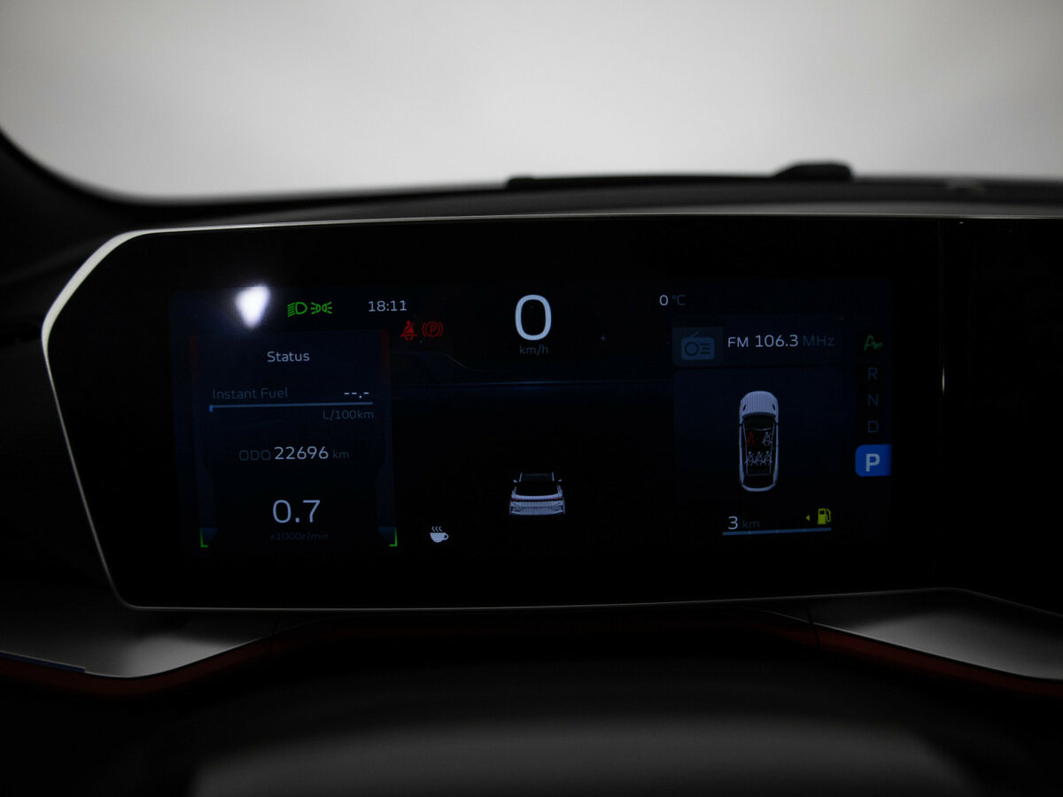 Geely Coolray 2023 года с пробегом. Фото: #12