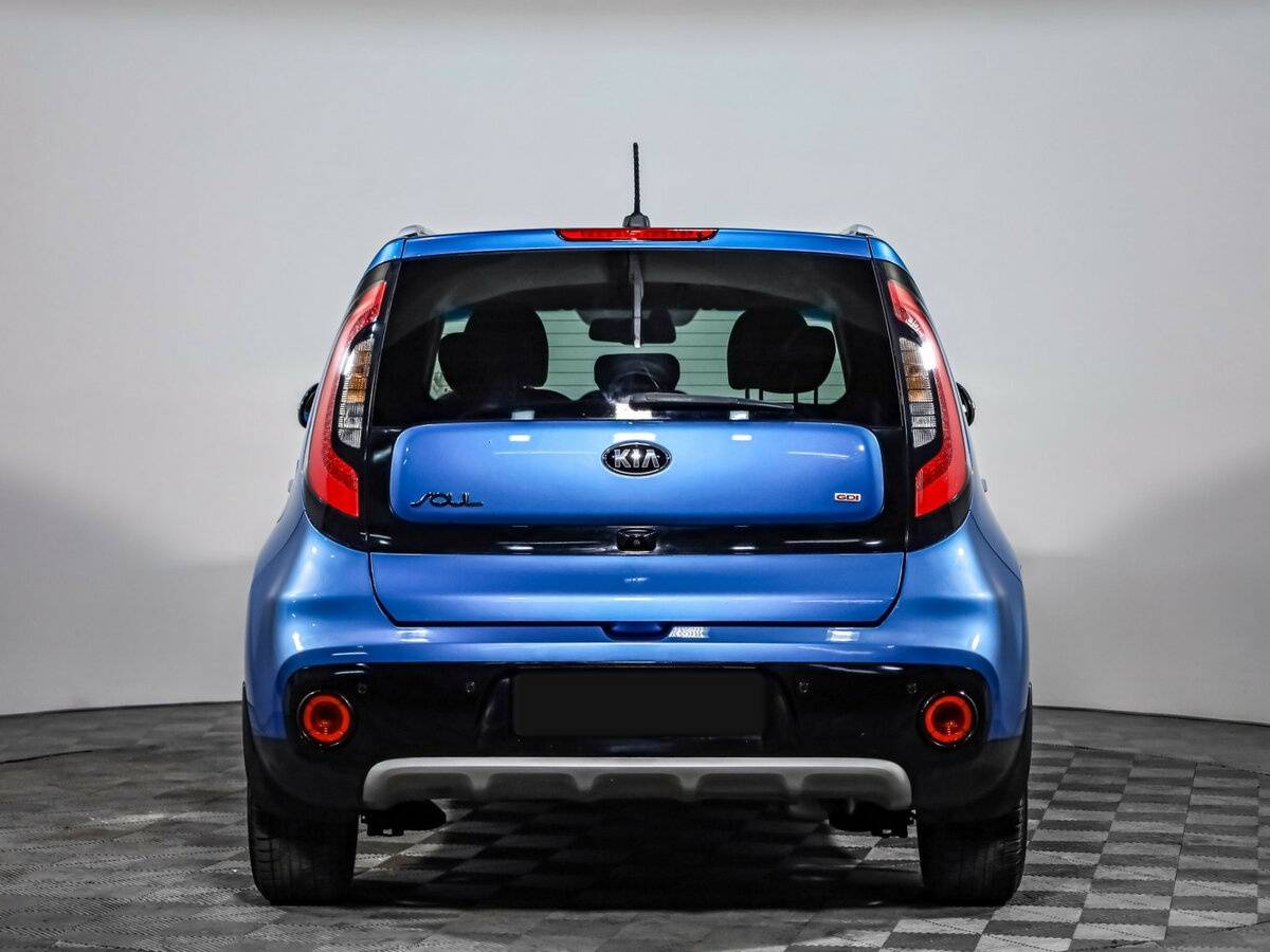 Б/У Киа Соул 2018 года. Фото: #4