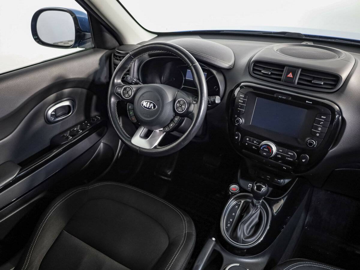 Б/У Киа Соул 2018 года. Фото: #6