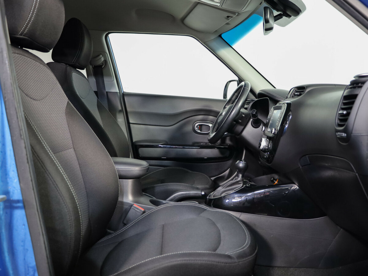 Б/У Киа Соул 2018 года. Фото: #21