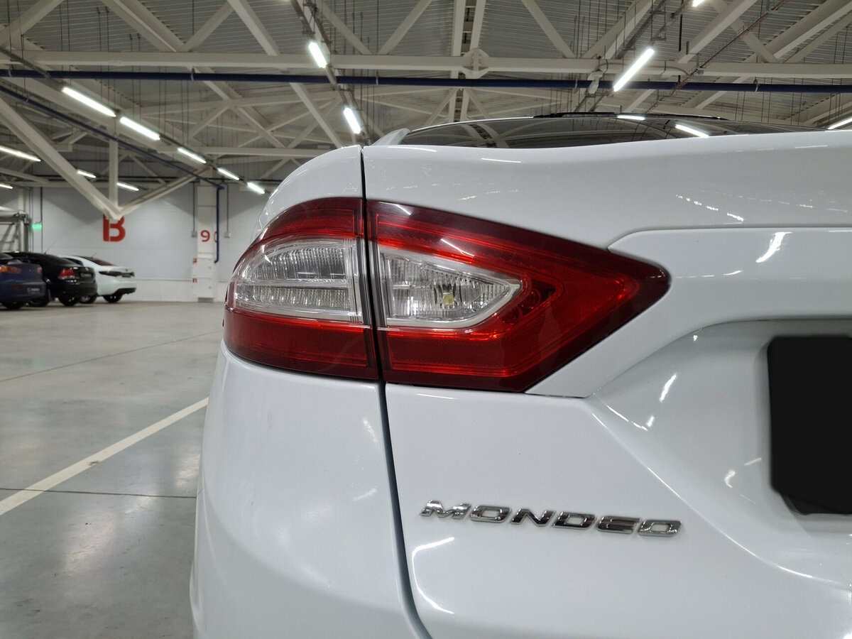 Б/У Форд Мондео 2015 года. Фото: #8