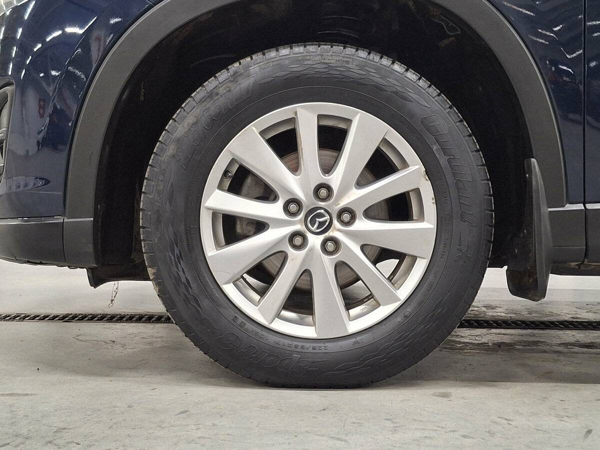 Б/У Мазда Ц-Икс-5 2016 года. Фото: #17