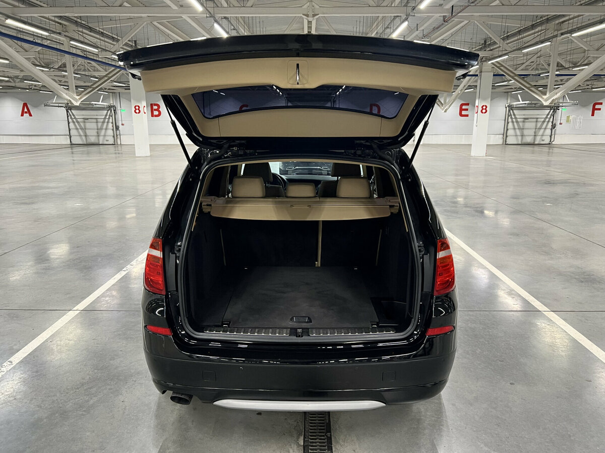 BMW X3 2012 года с пробегом. Фото: #9