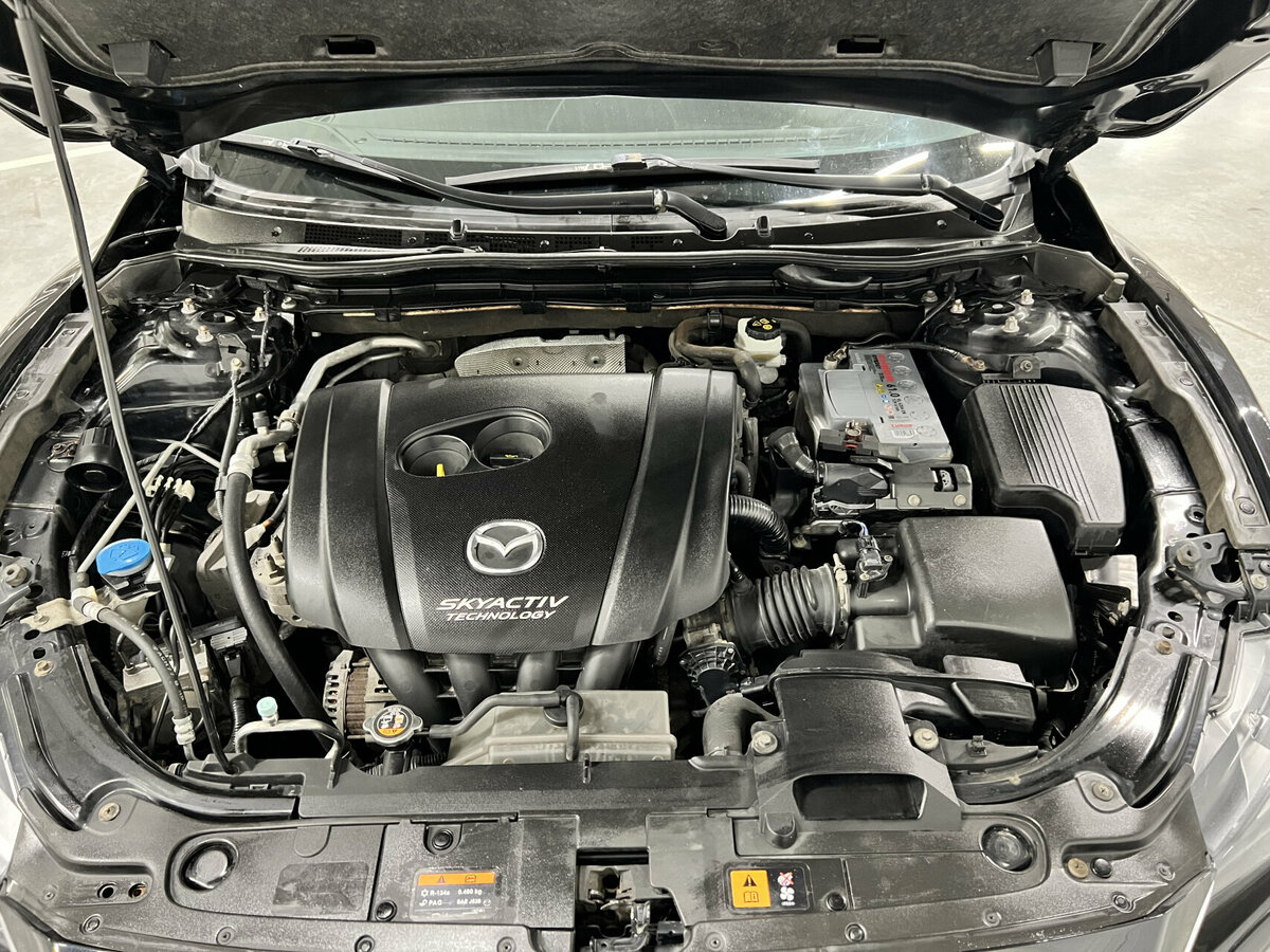 Б/У Мазда 6 2013 года. Фото: #8