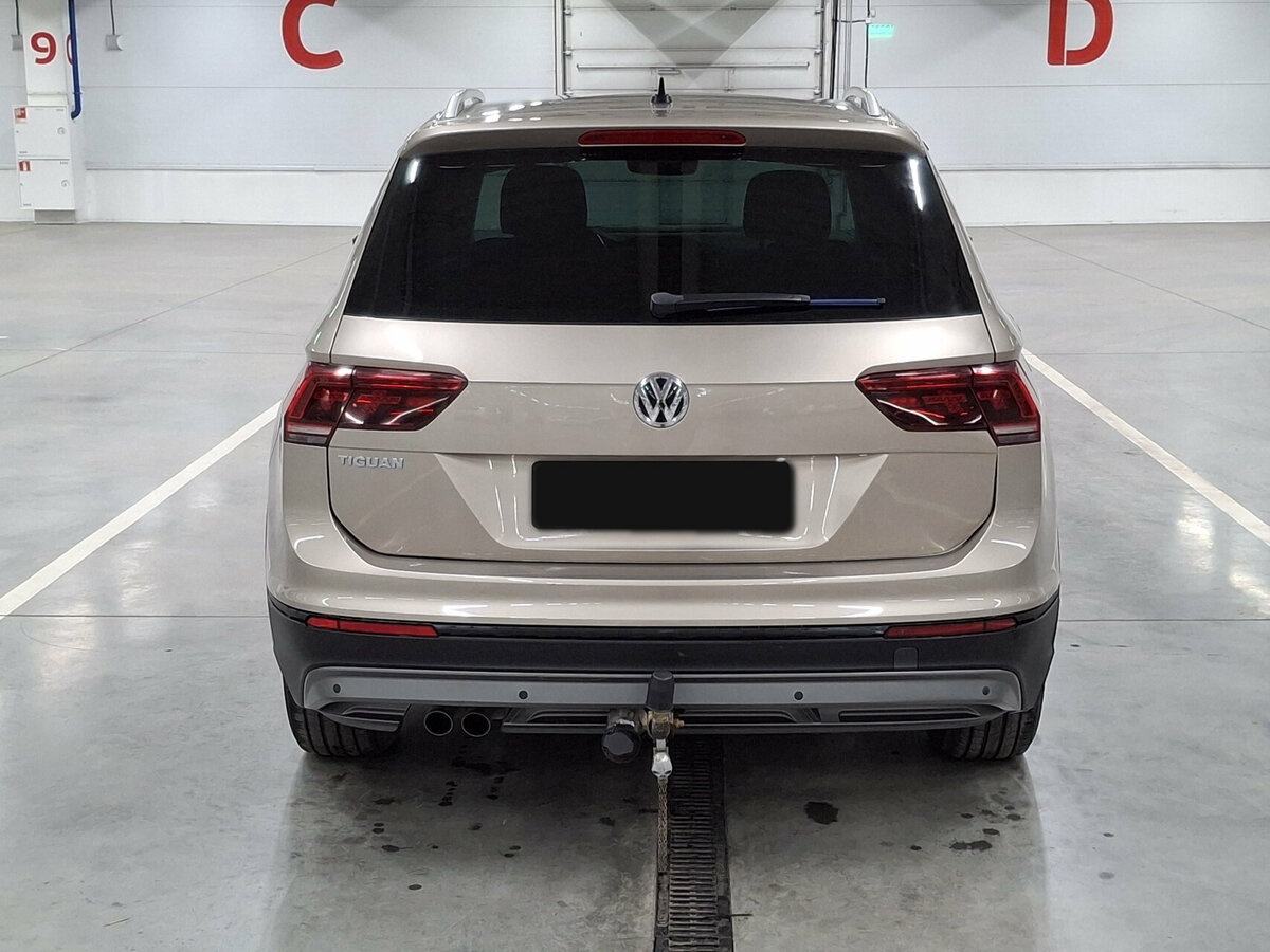 Volkswagen Tiguan 2017 года с пробегом. Фото: #5