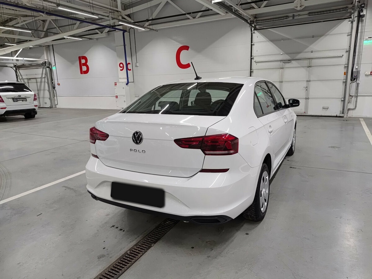 Б/У Фольксваген Поло 2021 года. Фото: #4