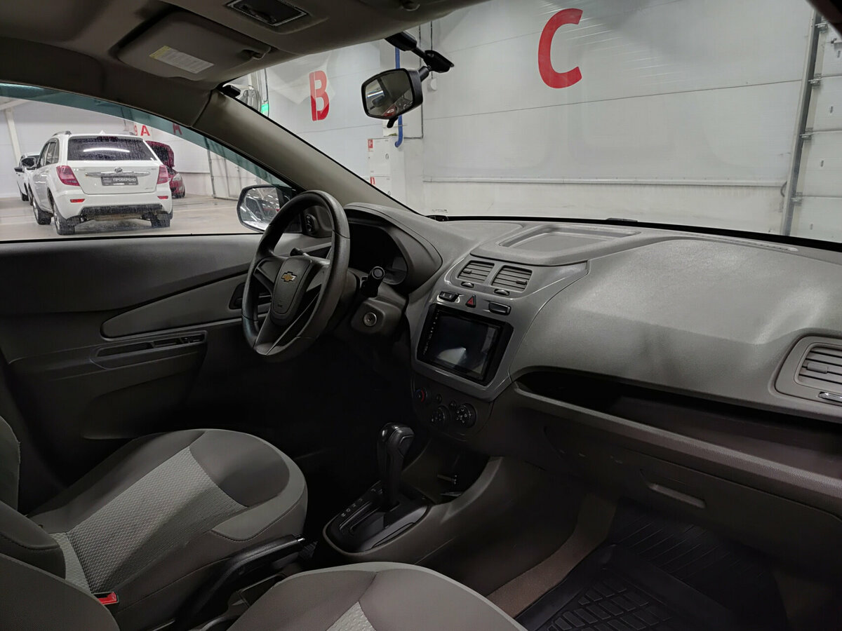 Chevrolet Cobalt 2013 года с пробегом. Фото: #8