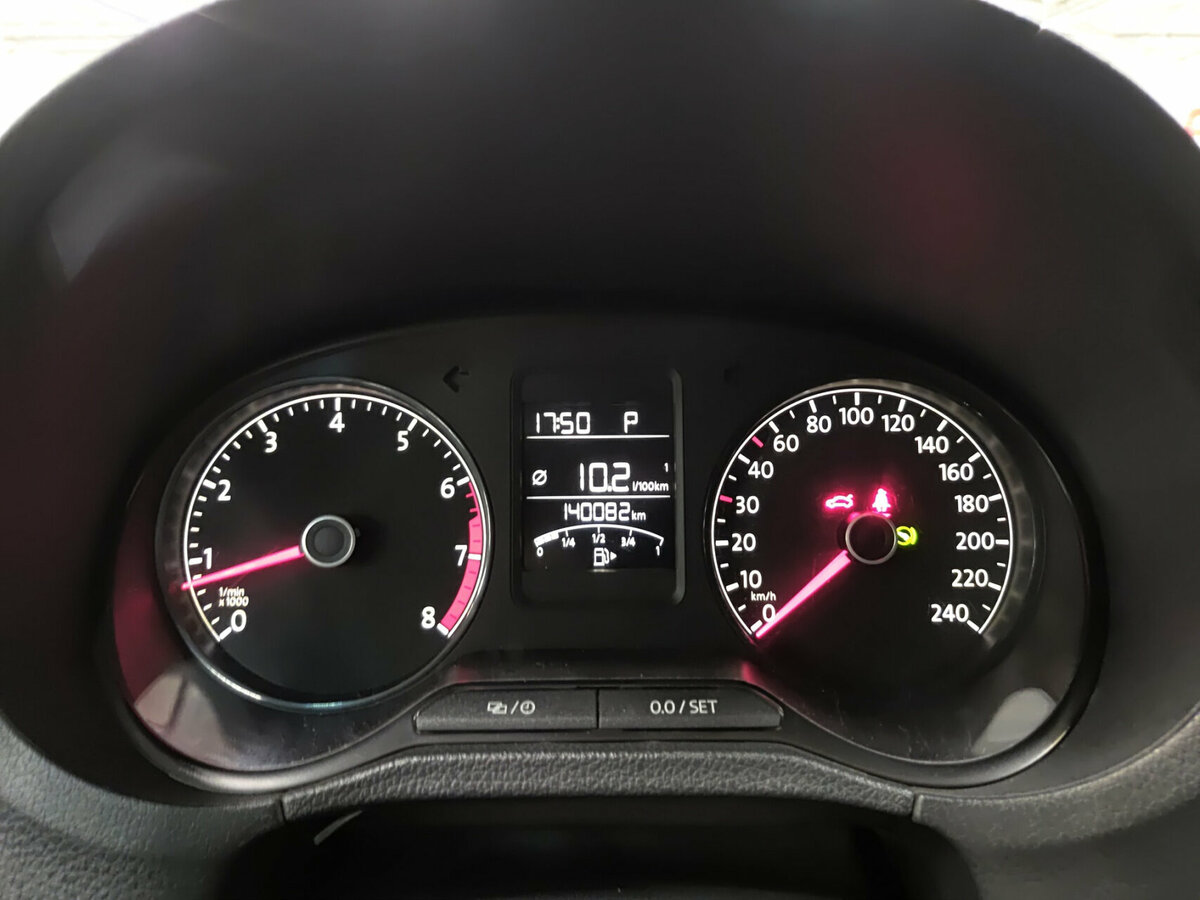 Б/У Фольксваген Поло 2016 года. Фото: #11