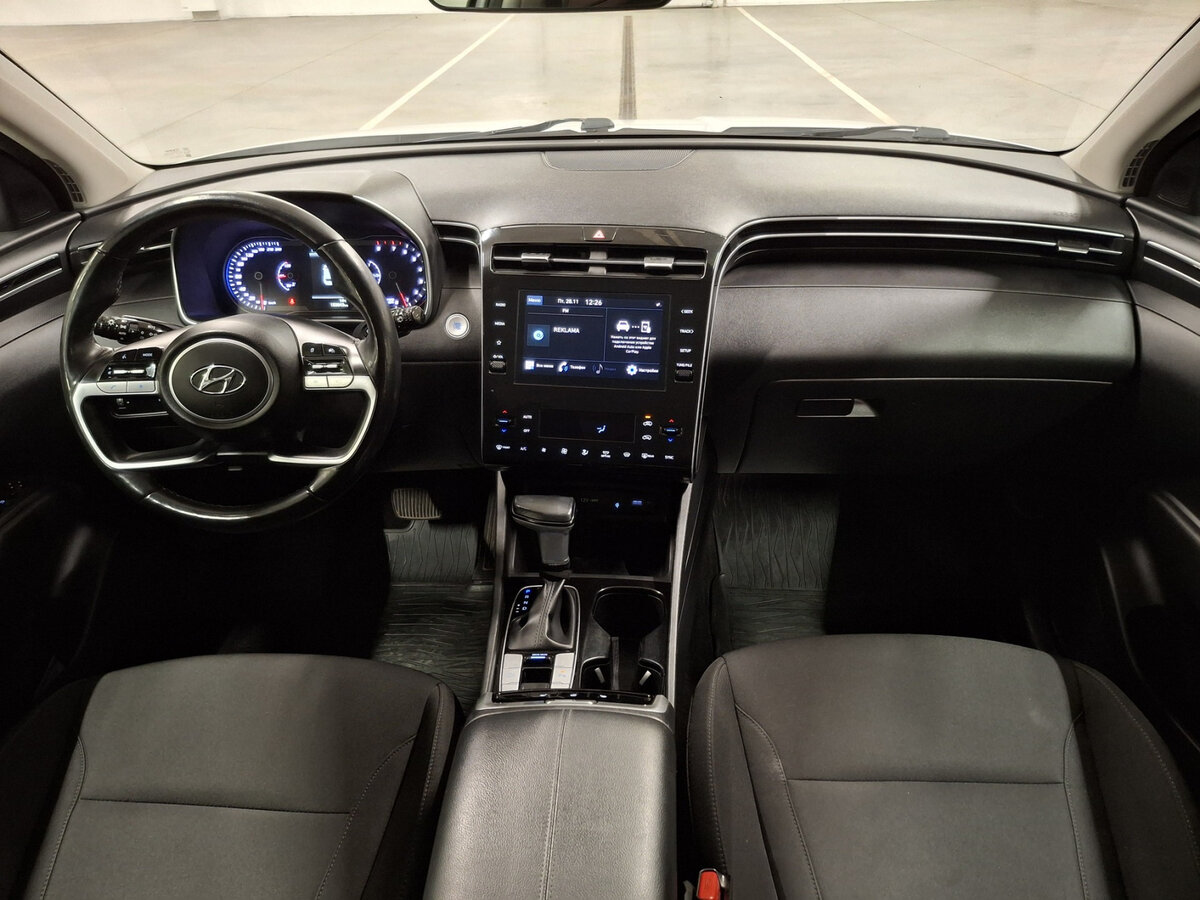 Hyundai Tucson 2021 года с пробегом. Фото: #12