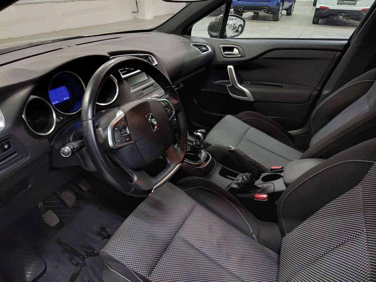 Citroen DS4 2012 года с пробегом. Фото: #14