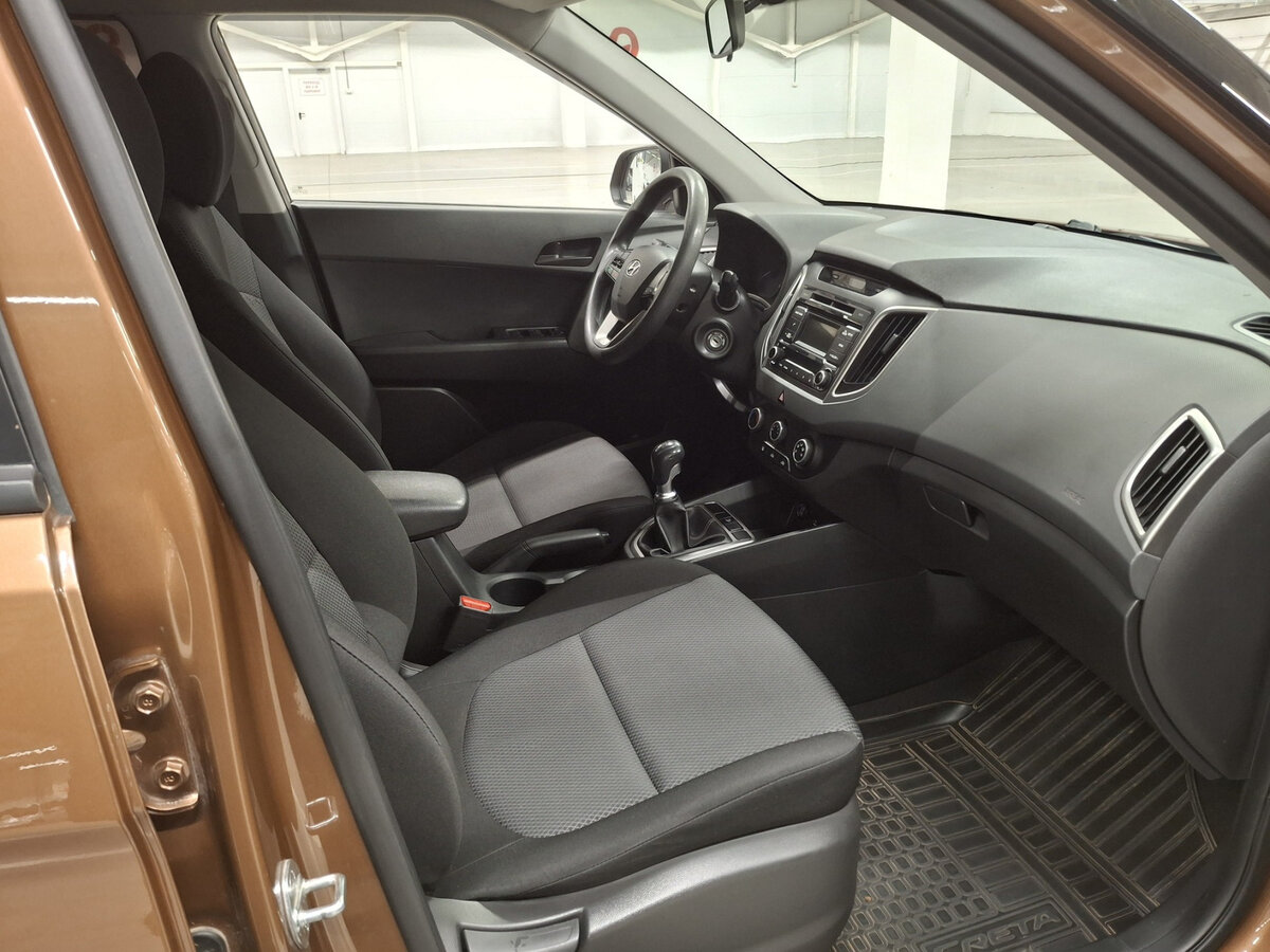 Б/У Хендай Крета 2016 года. Фото: #10