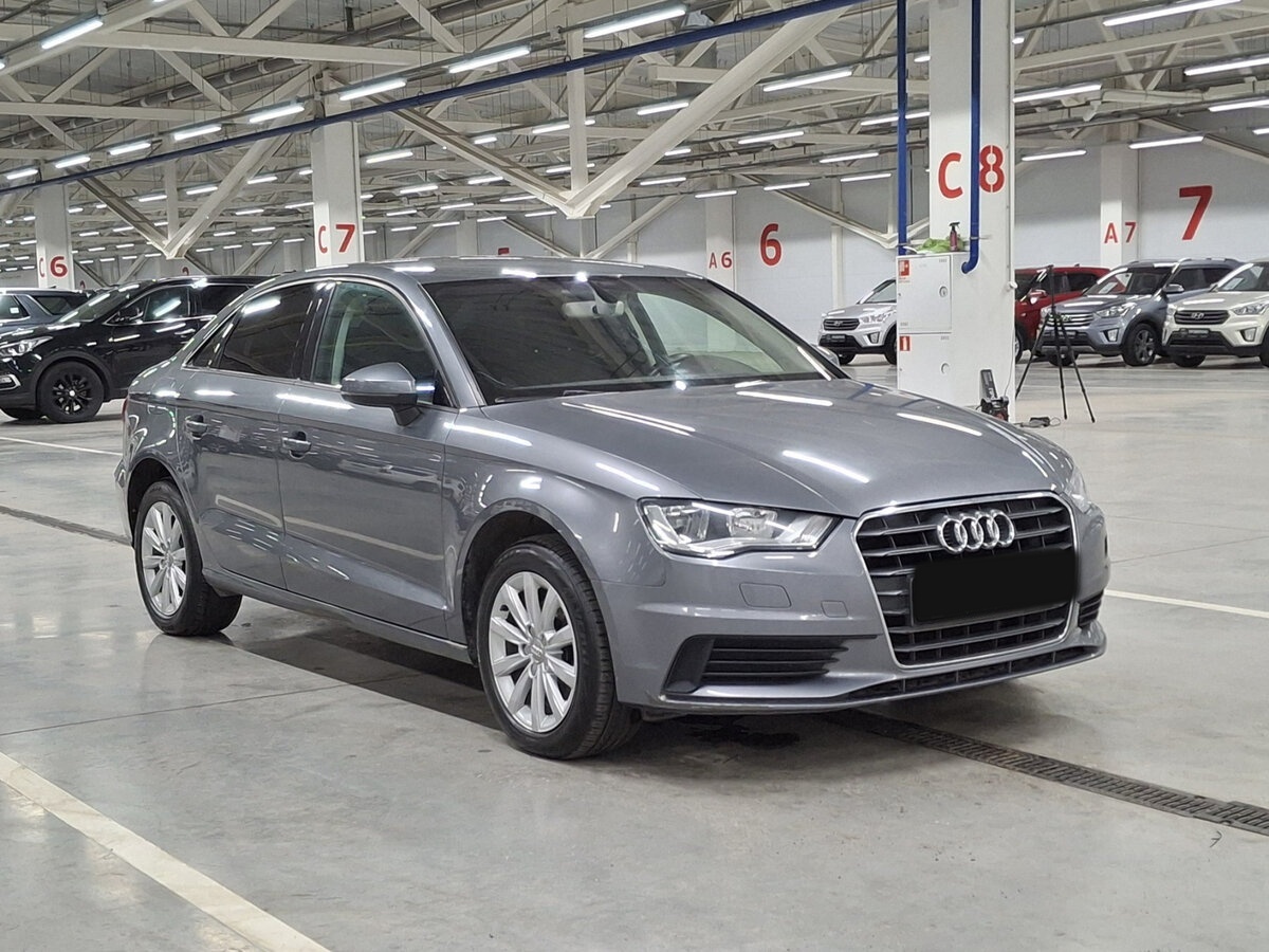 Audi A3 2016 года с пробегом. Фото: #2
