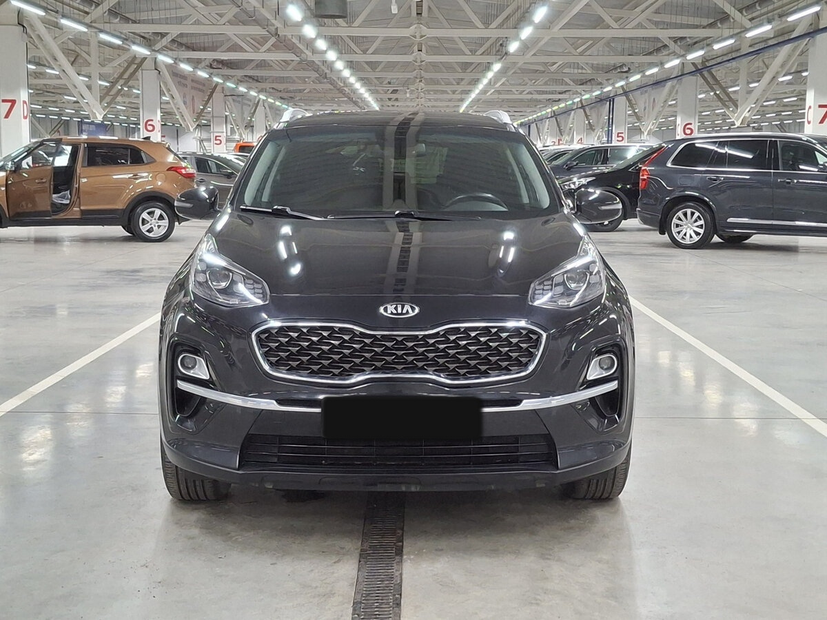 Kia Sportage 2020 года с пробегом. Фото: #1
