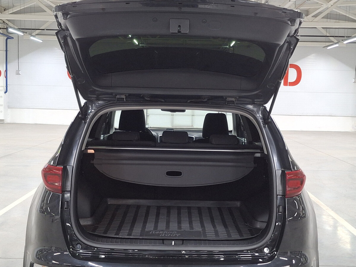 Kia Sportage 2020 года с пробегом. Фото: #9