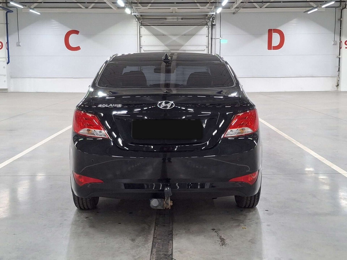 Б/У Хендай Солярис 2016 года. Фото: #5