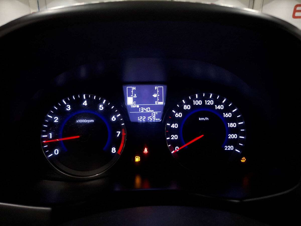 Б/У Хендай Солярис 2016 года. Фото: #12