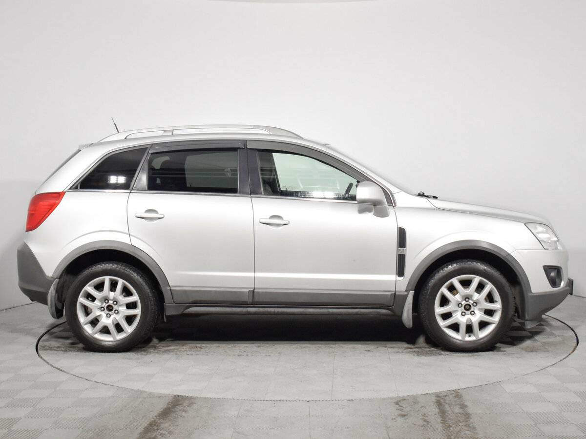 Б/У Опель Антара 2013 года. Фото: #3