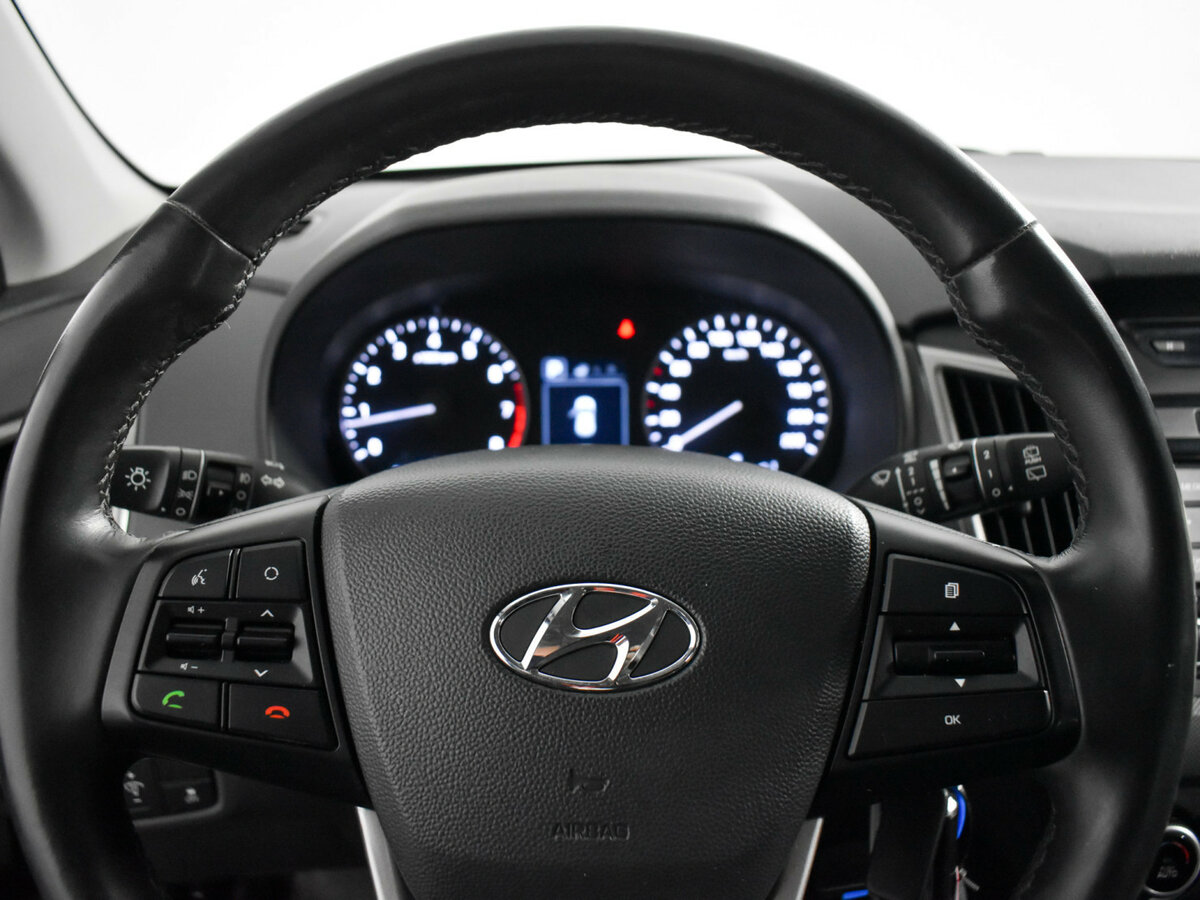 Б/У Хендай Крета 2018 года. Фото: #15