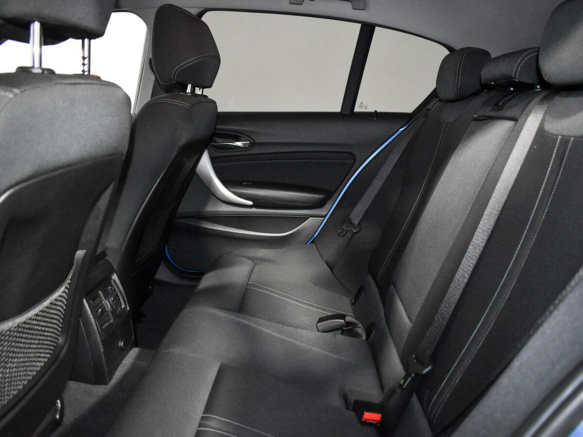 BMW 1 серии 2018 года с пробегом. Фото: #13