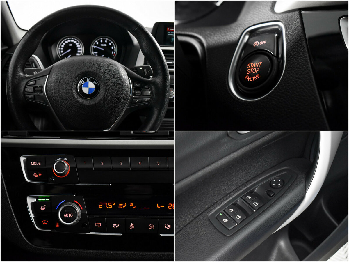 BMW 1 серии 2018 года с пробегом. Фото: #16