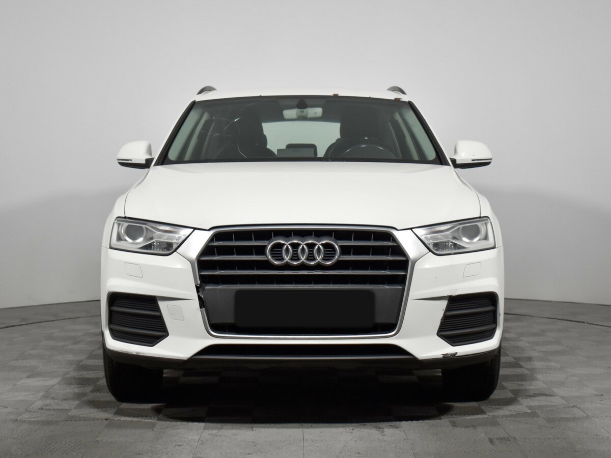 Audi Q3 2015 года с пробегом. Фото: #1