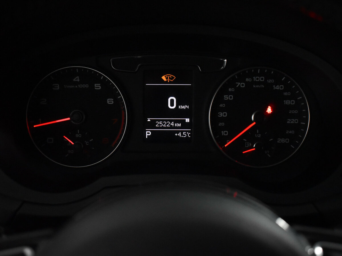 Audi Q3 2015 года с пробегом. Фото: #14