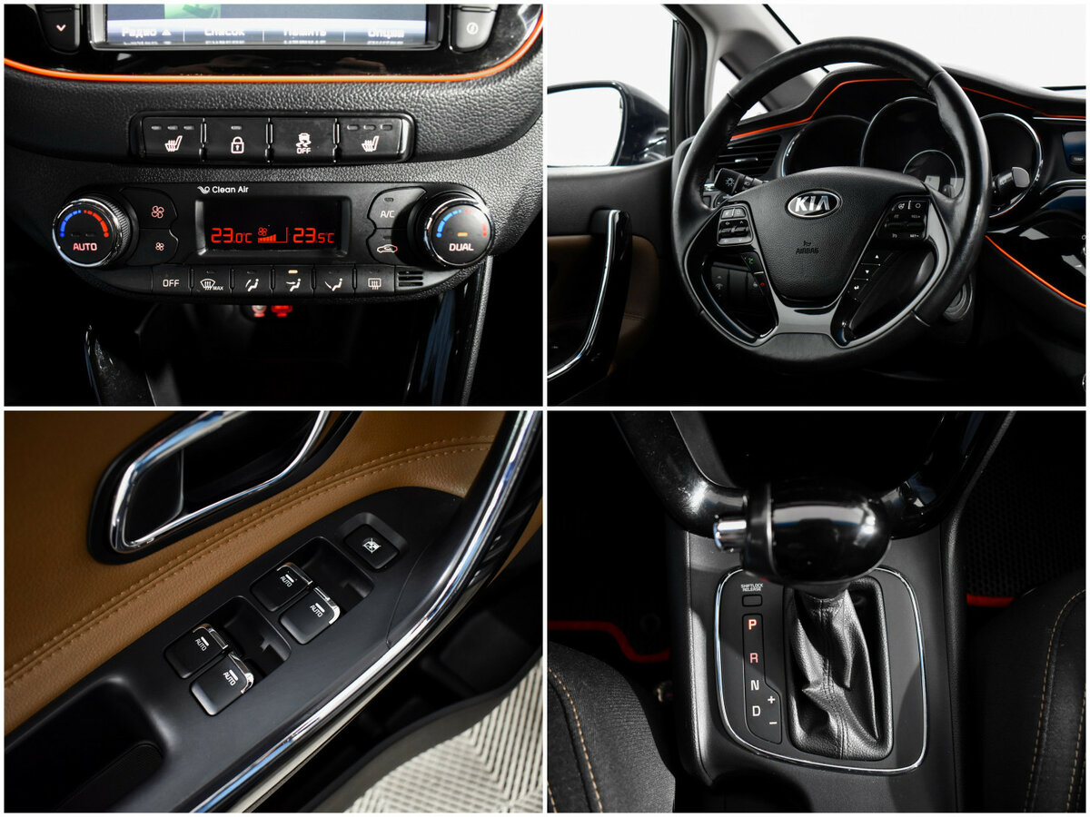 Б/У Киа Сид 2016 года. Фото: #17