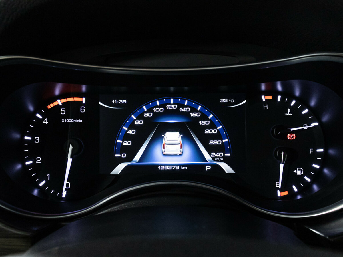 Haval H9 2021 года с пробегом. Фото: #11