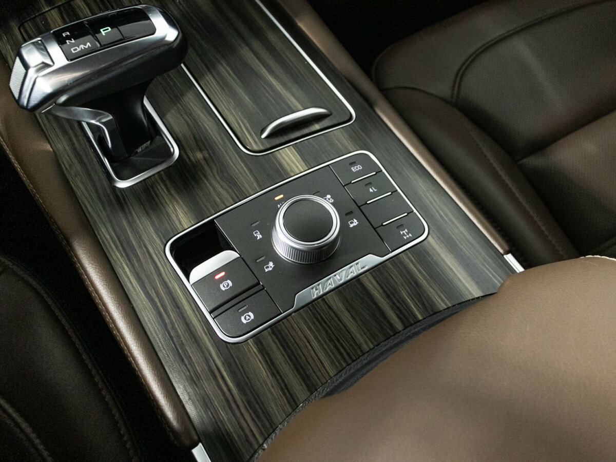 Haval H9 2021 года с пробегом. Фото: #17