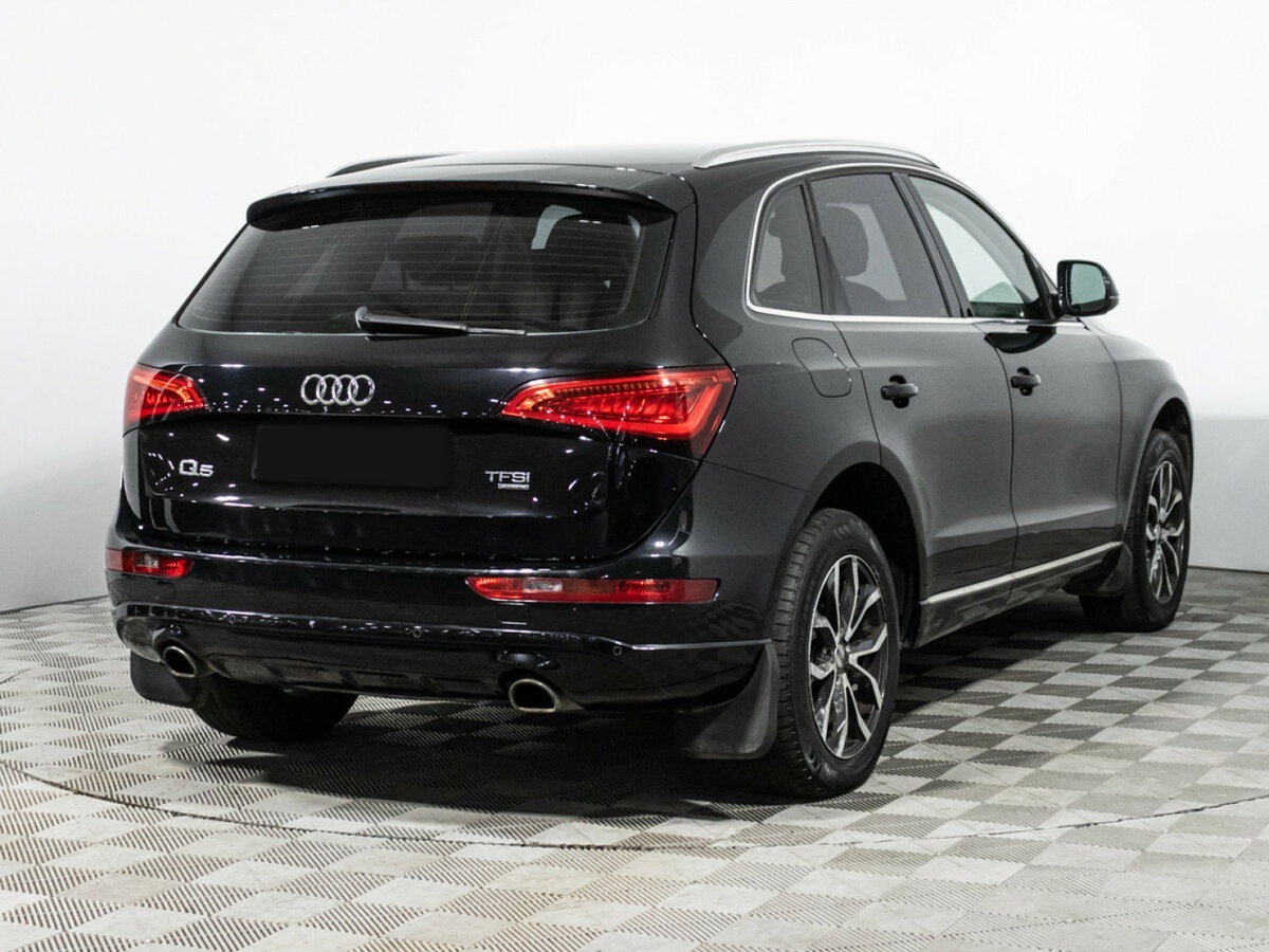 Audi Q5 2013 года с пробегом. Фото: #4