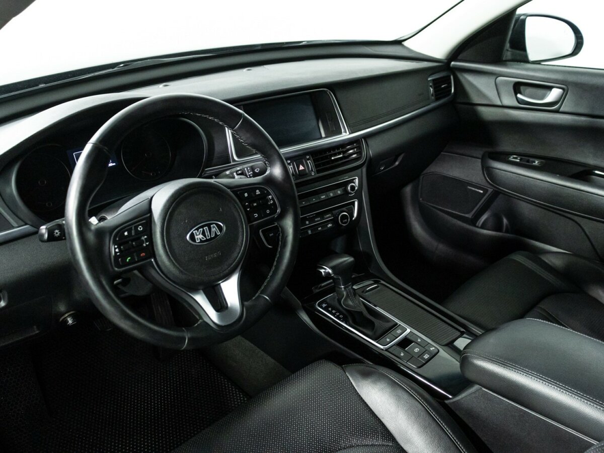 Kia Optima 2016 года с пробегом. Фото: #10