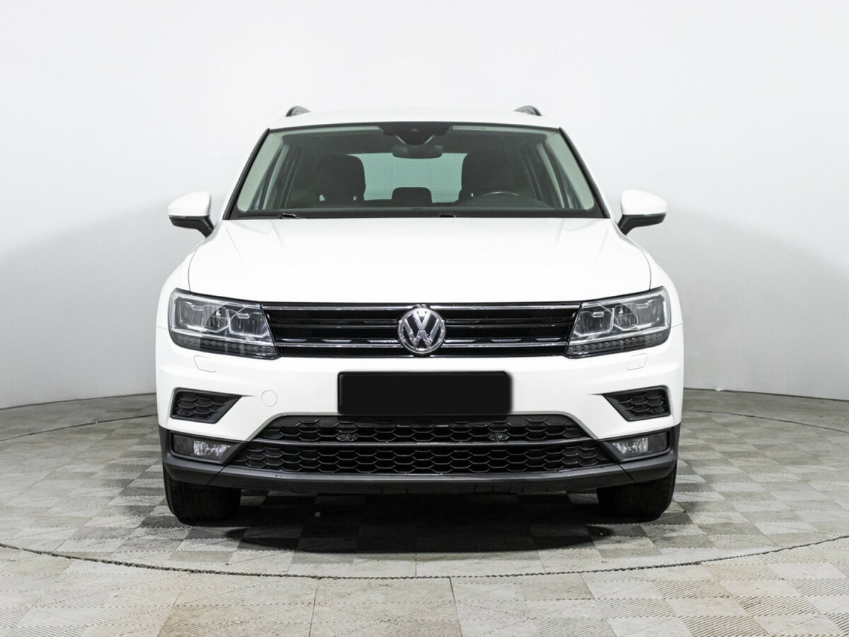Volkswagen Tiguan 2019 года с пробегом. Фото: #1