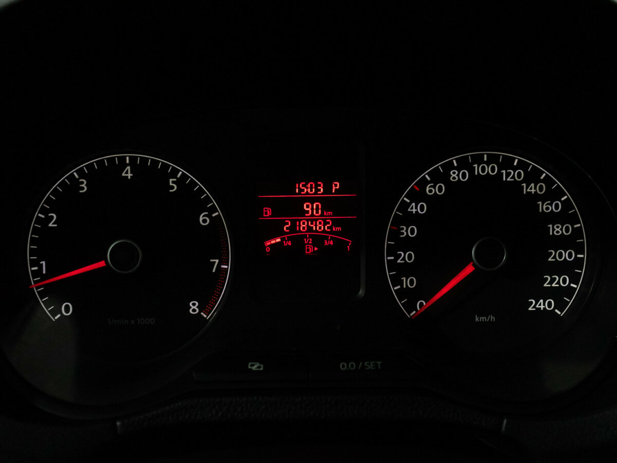 Б/У Фольксваген Поло 2013 года. Фото: #11