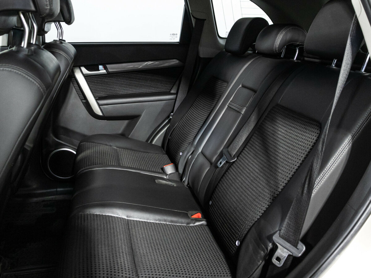 Б/У Шевроле Каптива 2012 года. Фото: #9