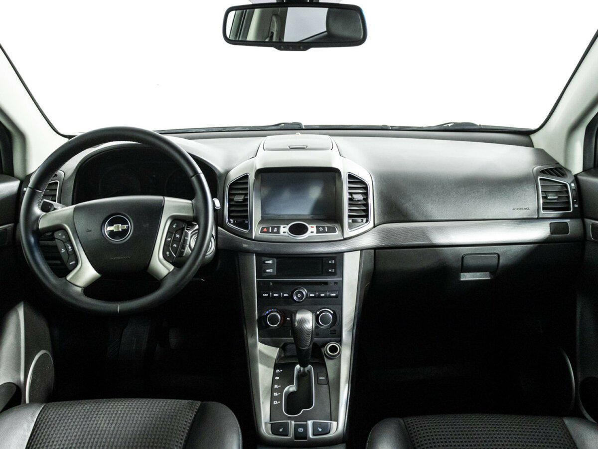 Б/У Шевроле Каптива 2012 года. Фото: #12