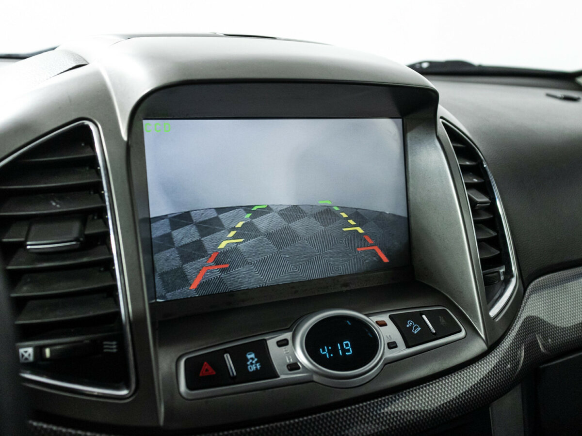 Б/У Шевроле Каптива 2012 года. Фото: #14