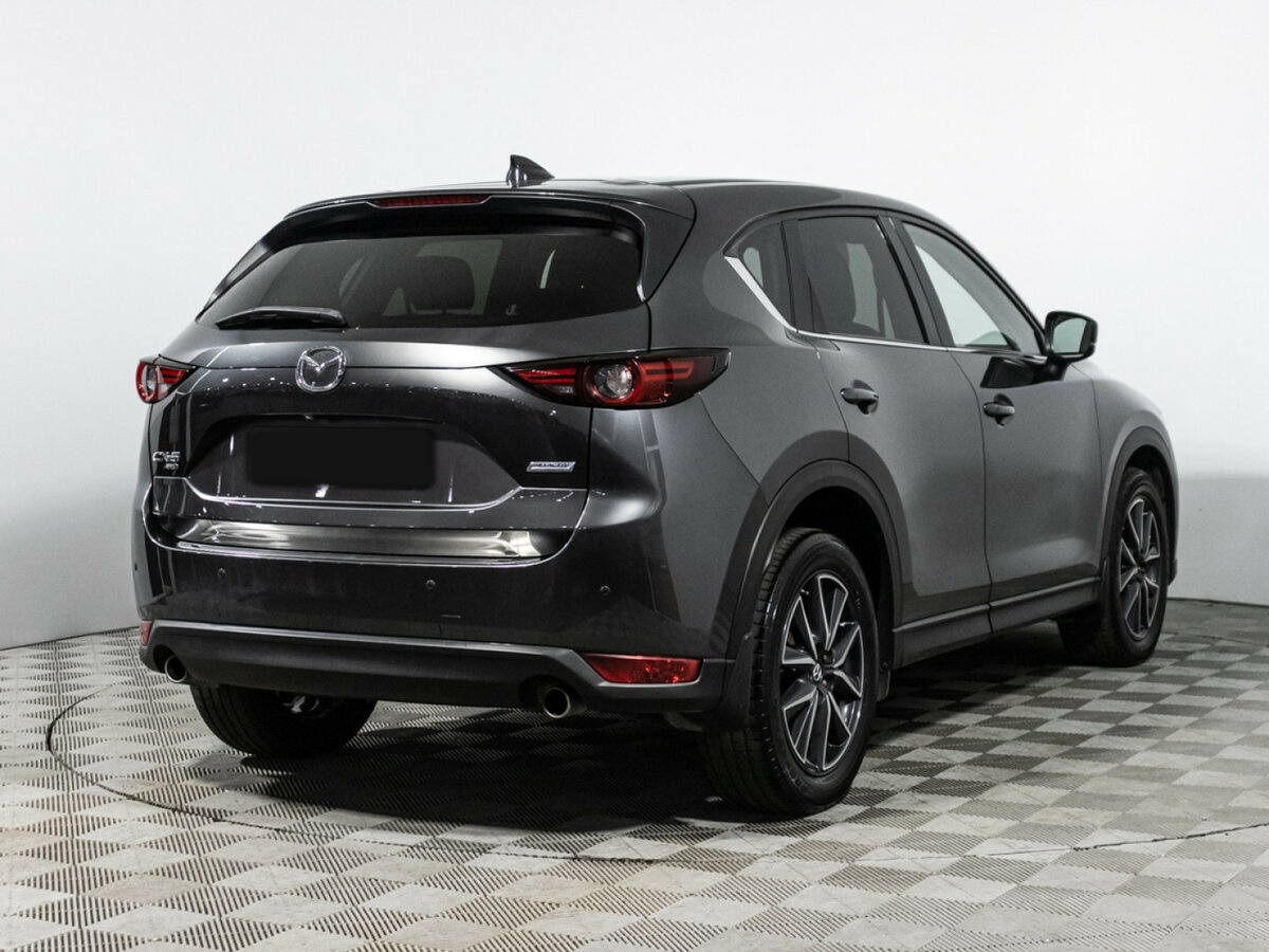 Mazda CX-5 2017 года с пробегом. Фото: #3
