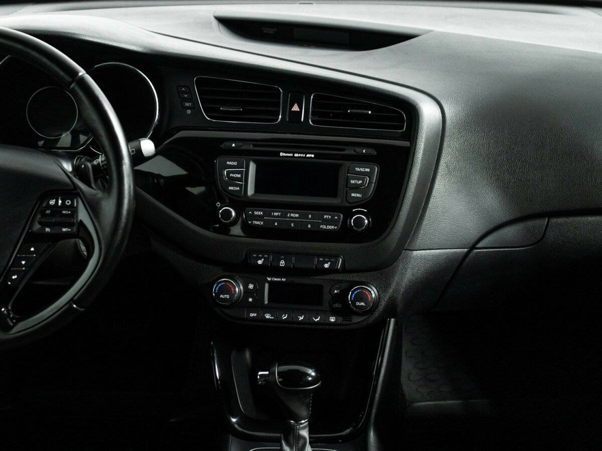 Kia Ceed 2015 года с пробегом. Фото: #13