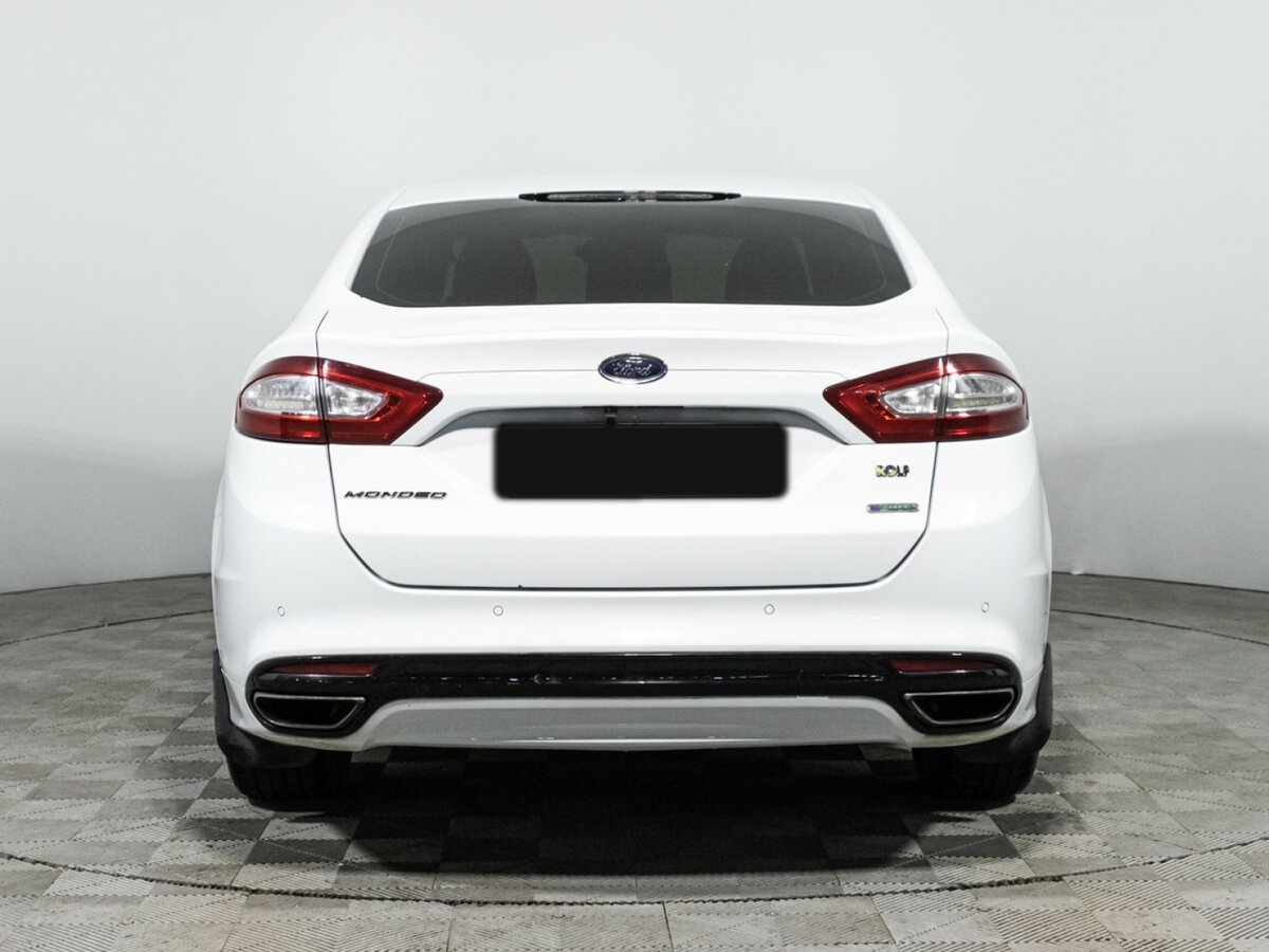 Ford Mondeo 2015 года с пробегом. Фото: #5