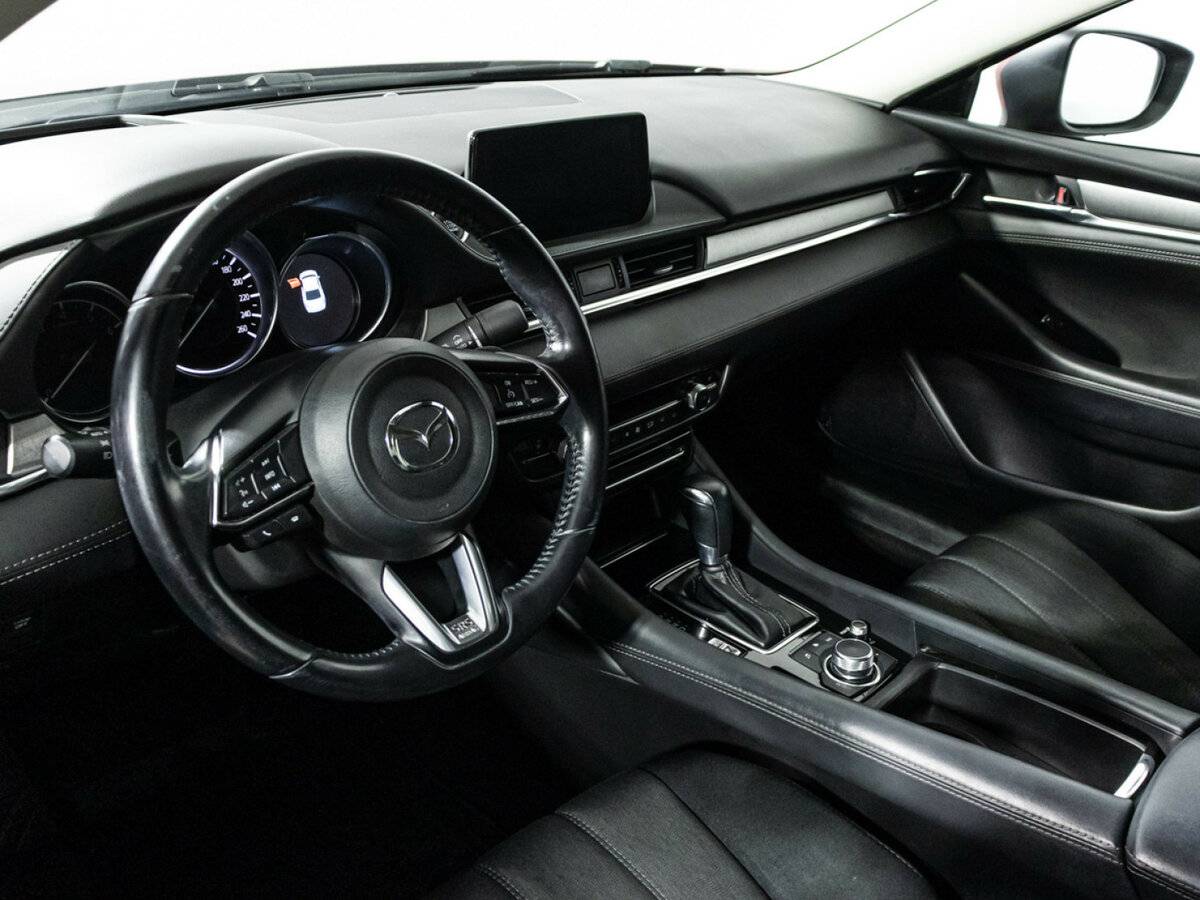 Mazda 6 2019 года с пробегом. Фото: #10