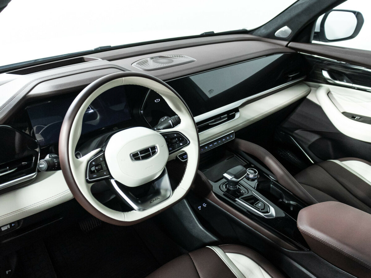 Geely Monjaro 2023 года с пробегом. Фото: #8