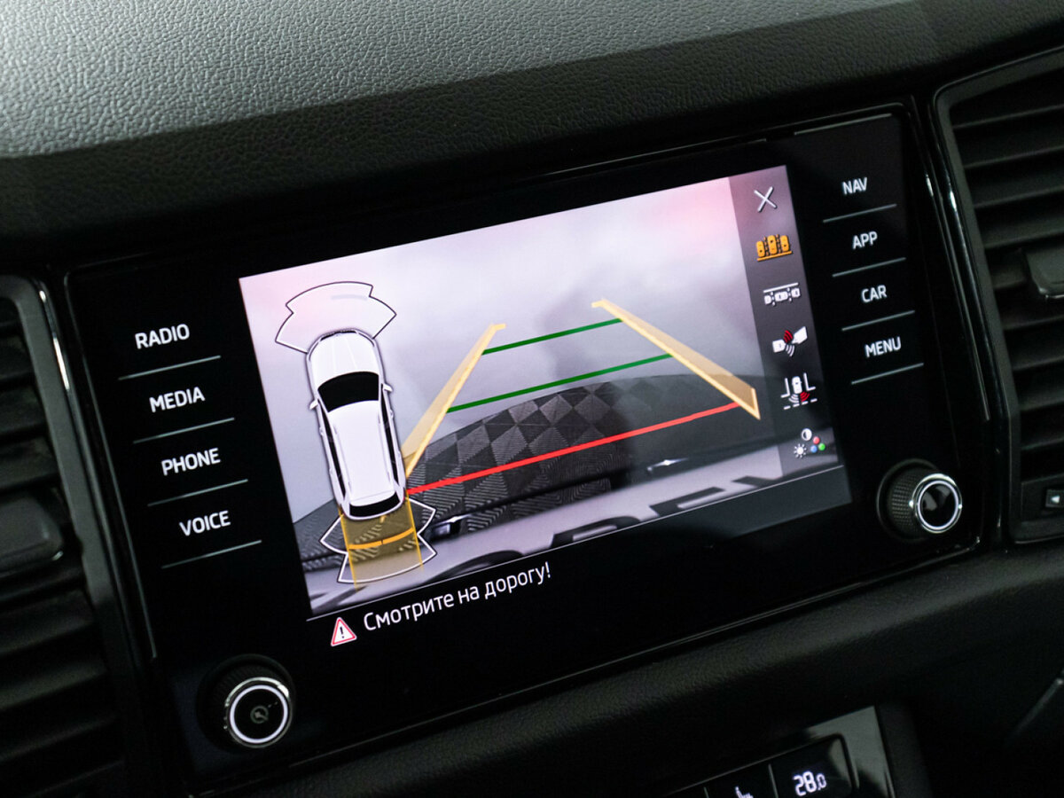 Skoda Kodiaq 2020 года с пробегом. Фото: #12