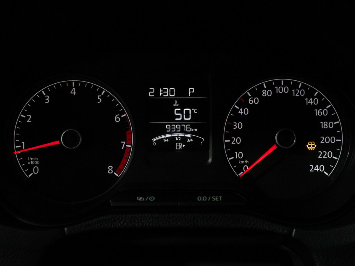 Б/У Фольксваген Поло 2017 года. Фото: #11