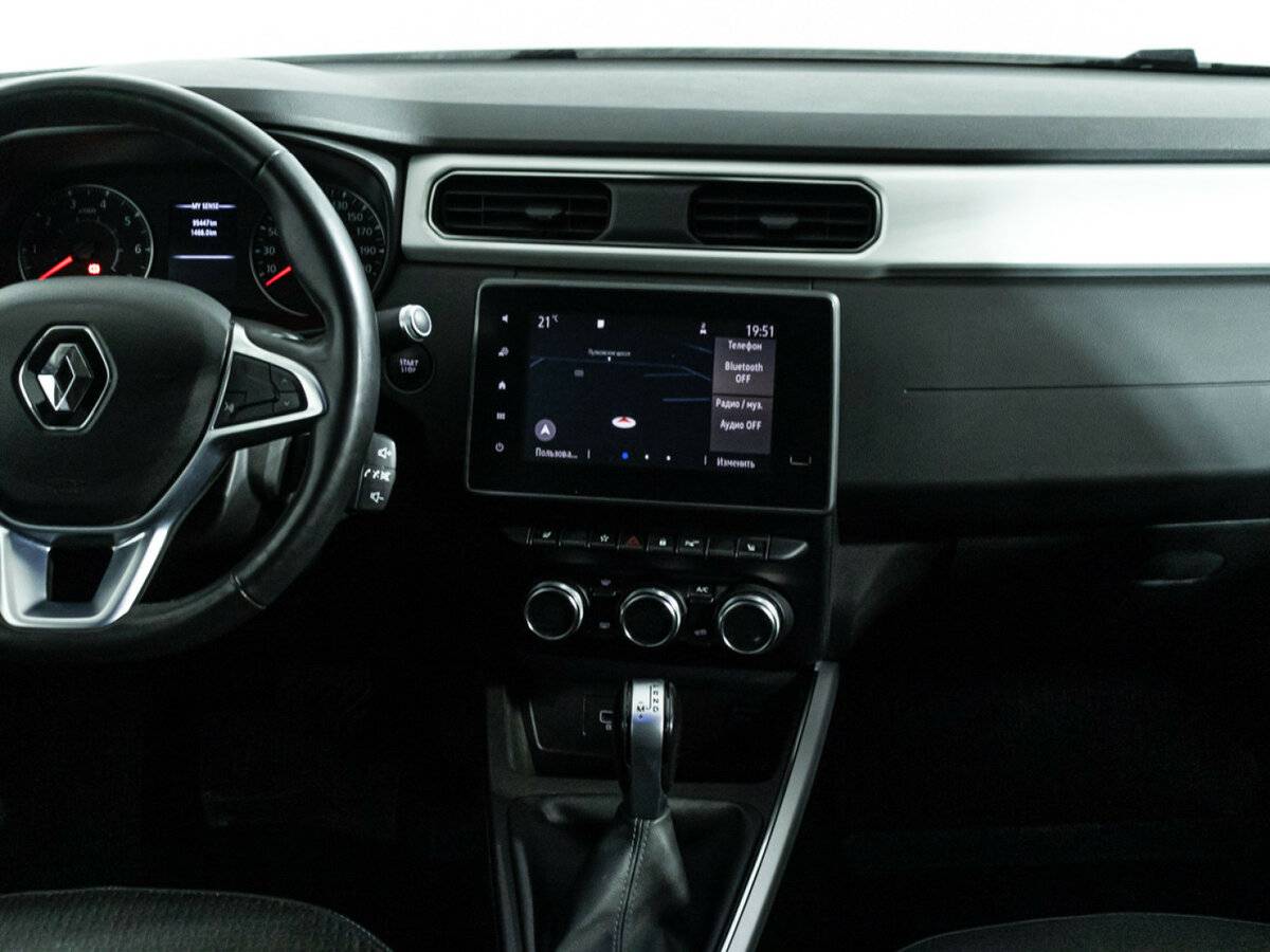 Renault Arkana 2021 года с пробегом. Фото: #12