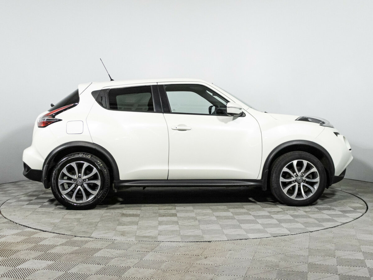 Nissan Juke 2015 года с пробегом. Фото: #3