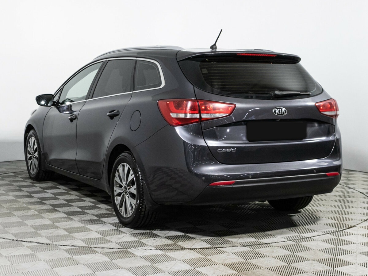 Б/У Киа Сид 2015 года. Фото: #6