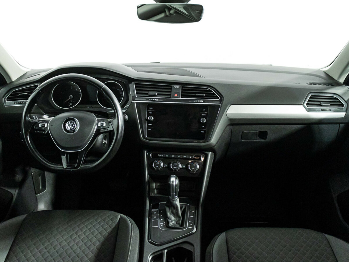 Volkswagen Tiguan 2019 года с пробегом. Фото: #12