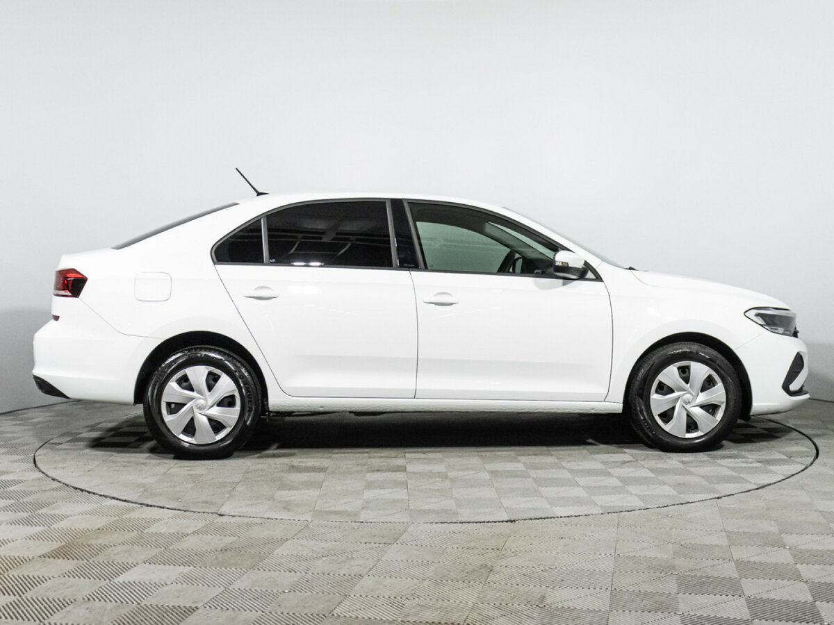 Б/У Фольксваген Поло 2021 года. Фото: #3