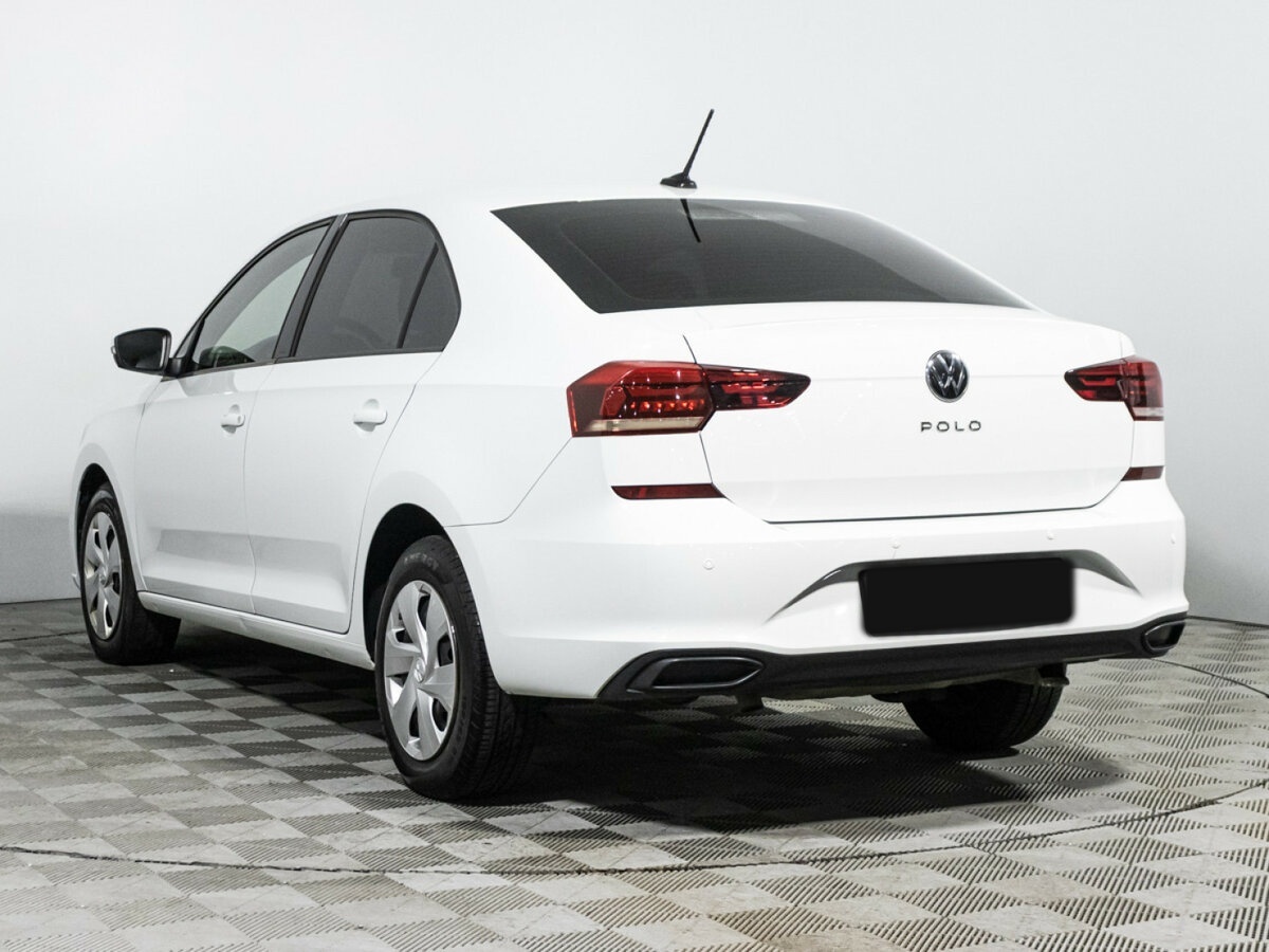 Б/У Фольксваген Поло 2021 года. Фото: #6