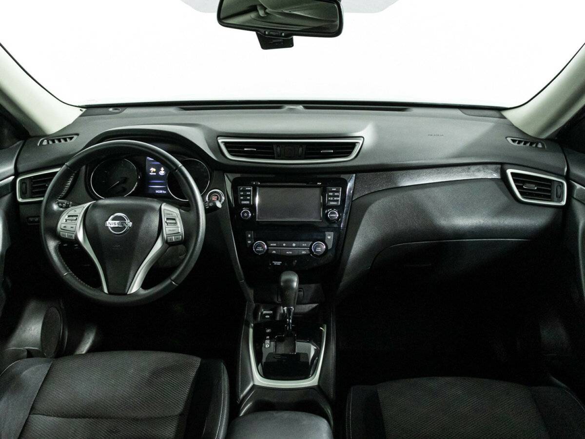 Nissan X-Trail 2018 года с пробегом. Фото: #11